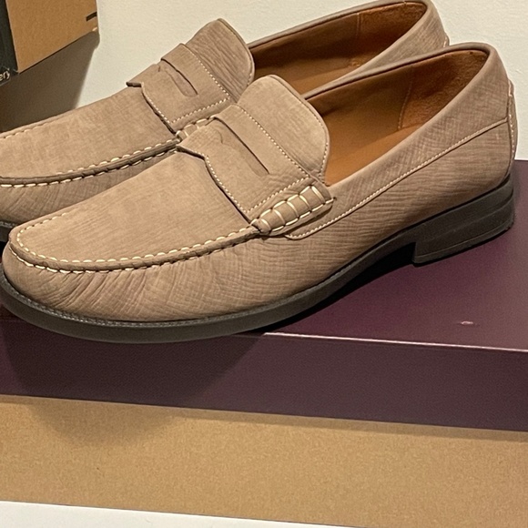 Johnston and Murphey Men\'s Chadwell Penny Loafers Size 11M main image 4